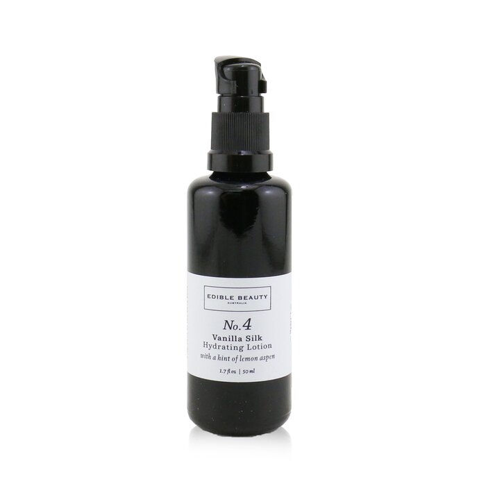 EDIBLE BEAUTY - No. 4 Vanilla Silk Hydrating Lotion - LOLA LUXE