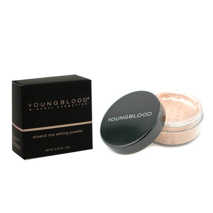 YOUNGBLOOD - Mineral Rice Setting Loose Powder 10g/0.35oz - lolaluxeshop