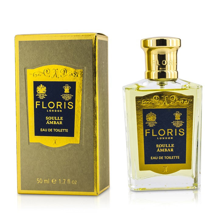 FLORIS - Soulle Ambar Eau De Toilette Spray - LOLA LUXE