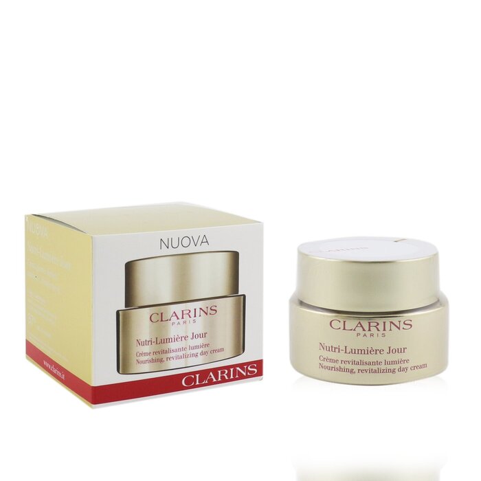 CLARINS - Nutri-Lumiere Jour Nourishing, Revitalizing Day Cream - LOLA LUXE