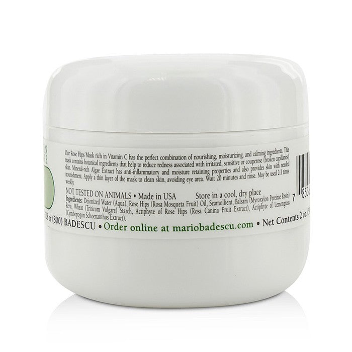 MARIO BADESCU - Rose Hips Mask - For Combination/ Dry/ Sensitive Skin Types - LOLA LUXE