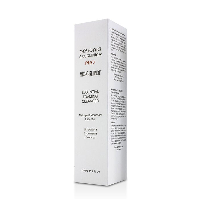 PEVONIA BOTANICA - Spa Clinica Pro Micro-Retinol Essential Foaming Cleanser - lolaluxeshop