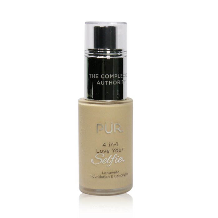 PUR (PURMINERALS) - 4 in 1 Love Your Selfie Longwear Foundation & Concealer 30ml/1oz - LOLA LUXE