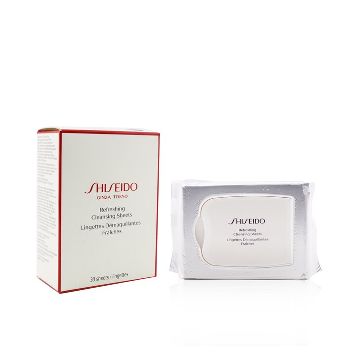 SHISEIDO - Refreshing Cleansing Sheets - LOLA LUXE