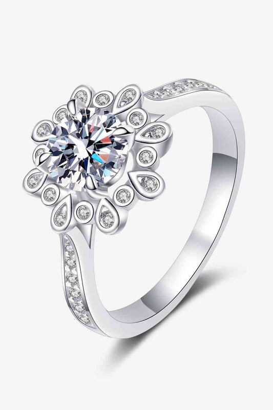 Can't Stop Your Shine 925 Sterling Silver Moissanite Ring - lolaluxeshop