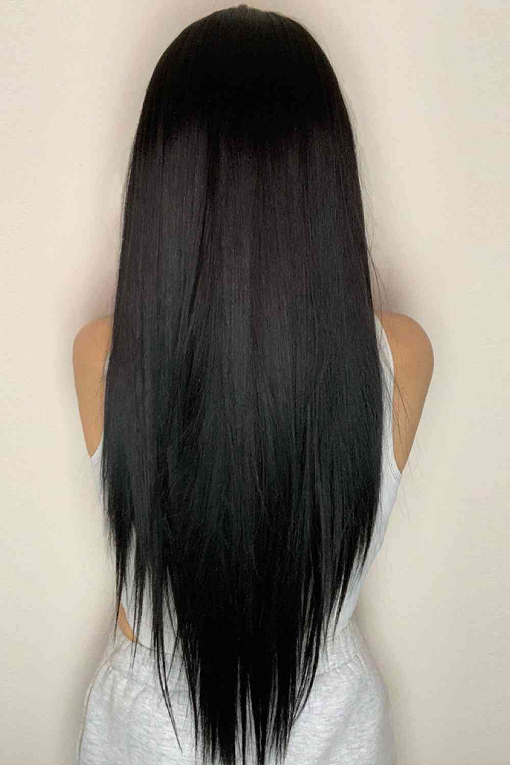 13*2" Long Lace Front Straight Synthetic Wigs 26" Long 150% Density - lolaluxeshop