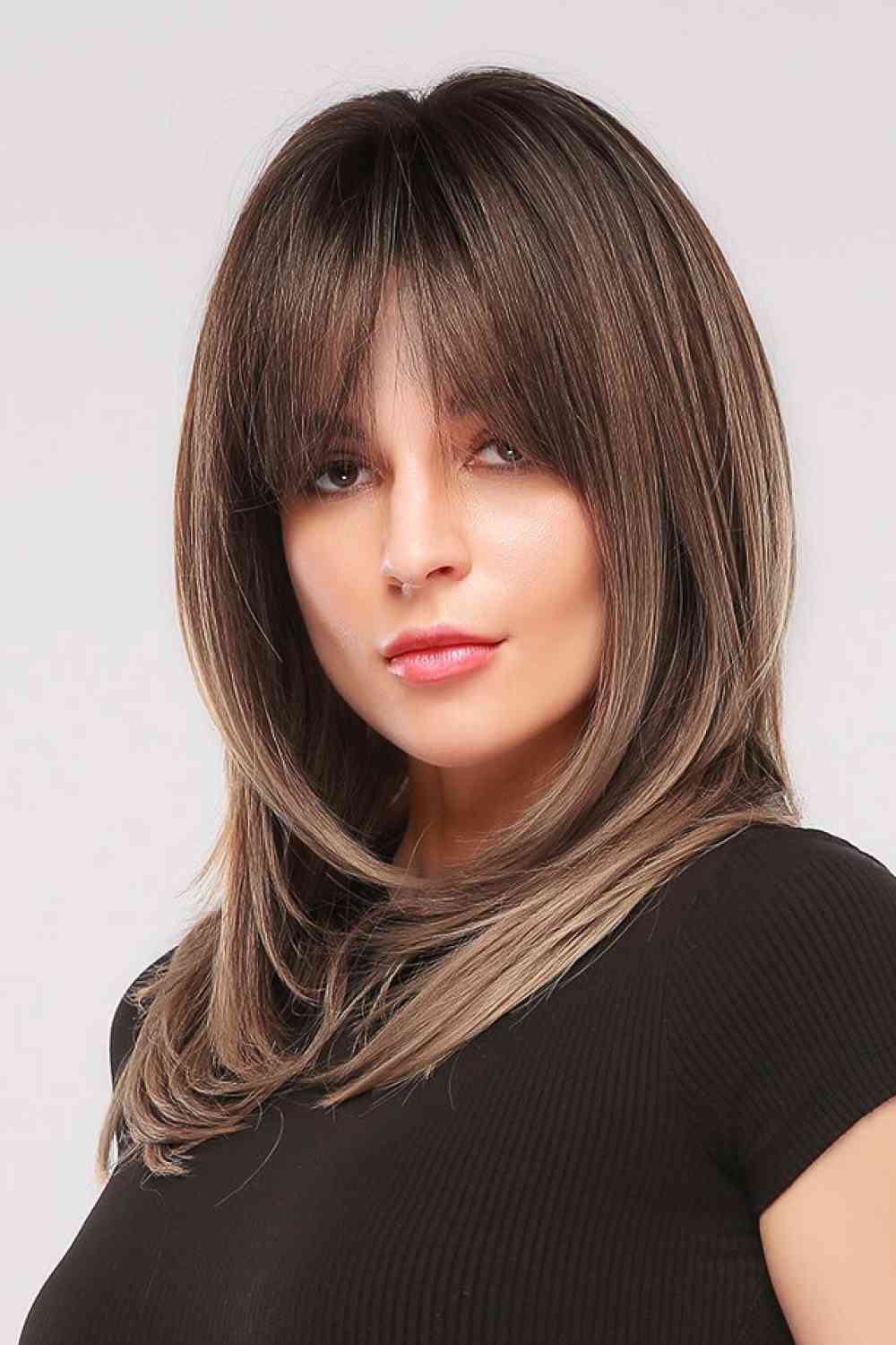 Mid-Length Wave Synthetic Wigs 24'' - lolaluxeshop