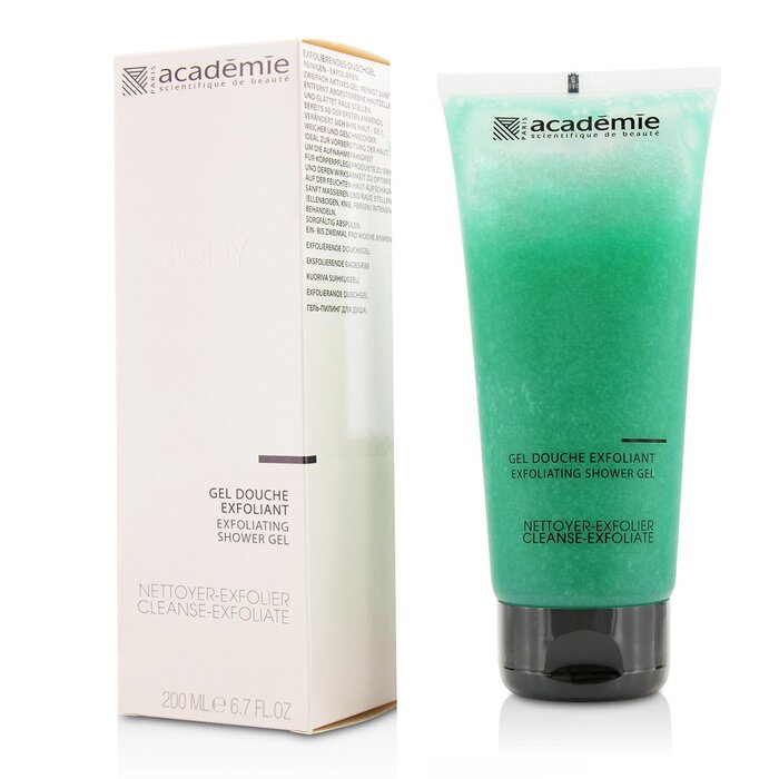 ACADEMIE - Exfoliating Shower Gel - lolaluxeshop