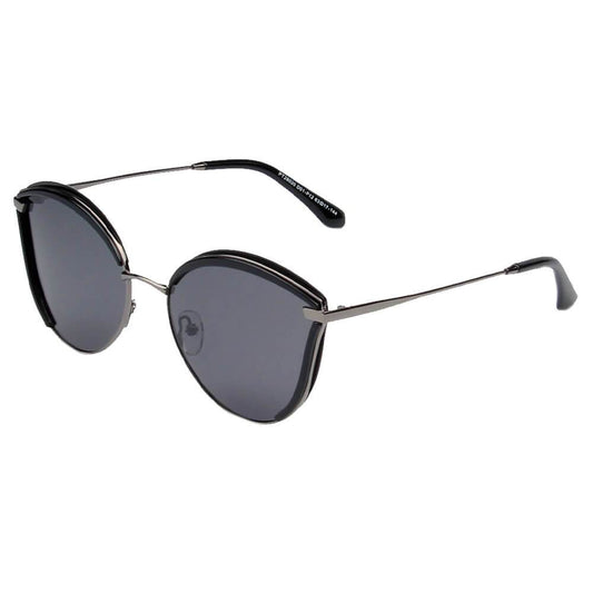 APULIA | Women Round Cat Eye Polarized Sunglasses Circle - lolaluxeshop