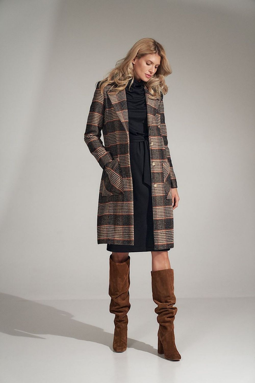 Coat Model 150795 Figl - LOLA LUXE