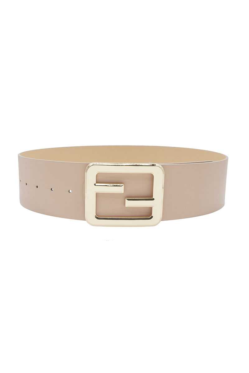 Mirrored Buckle Belt - LOLA LUXE