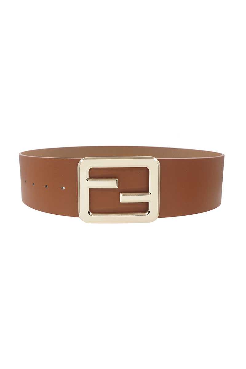 Mirrored Buckle Belt - LOLA LUXE