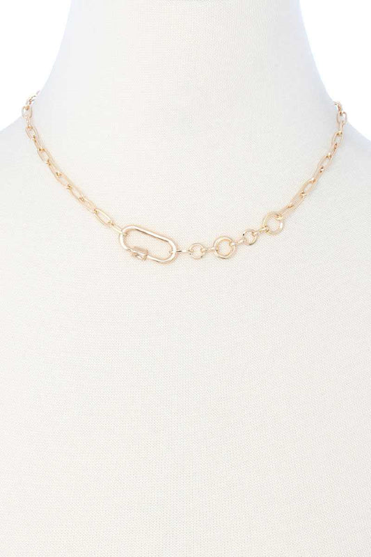 Metal Chain Necklace - LOLA LUXE