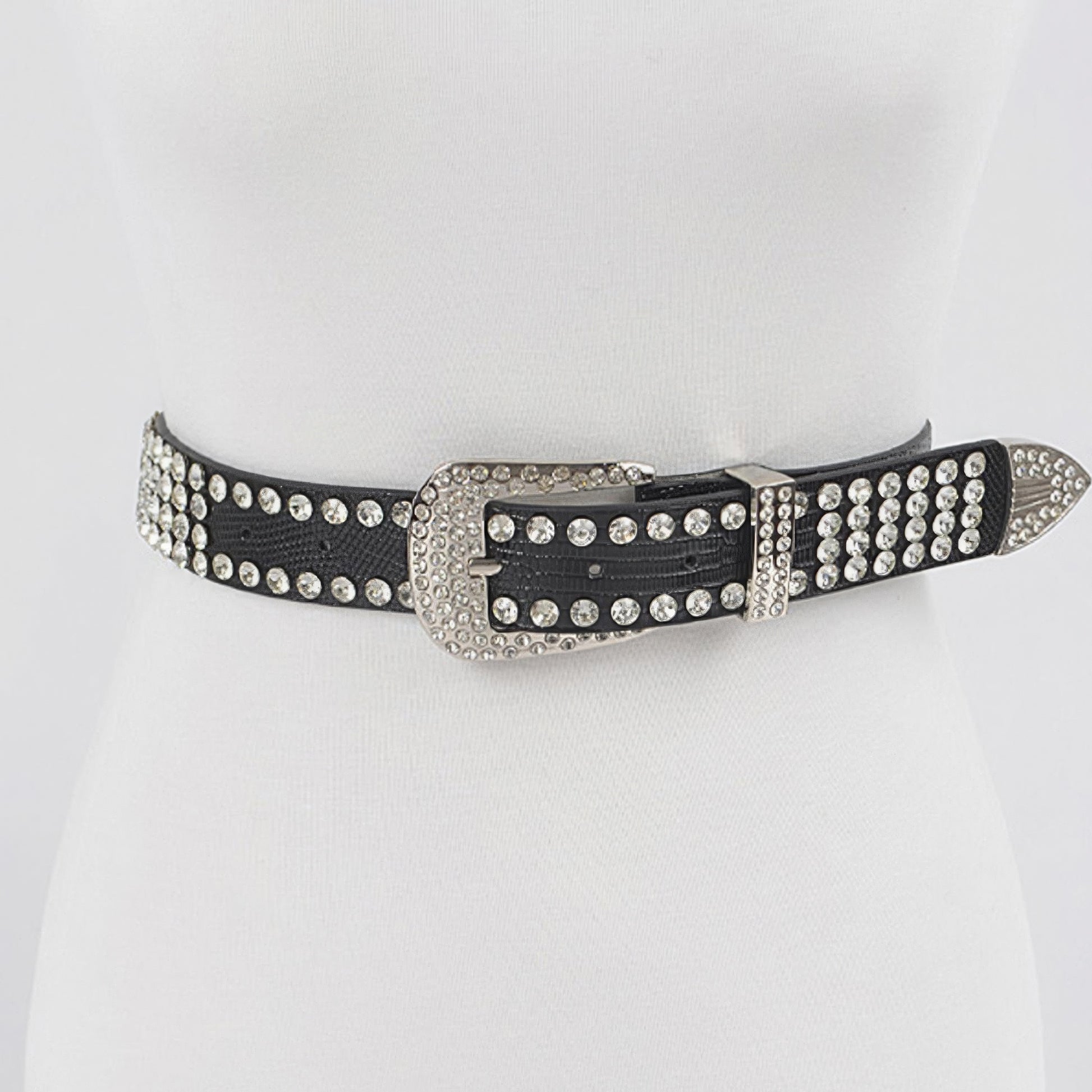 Studded Poly Belt - lolaluxeshop