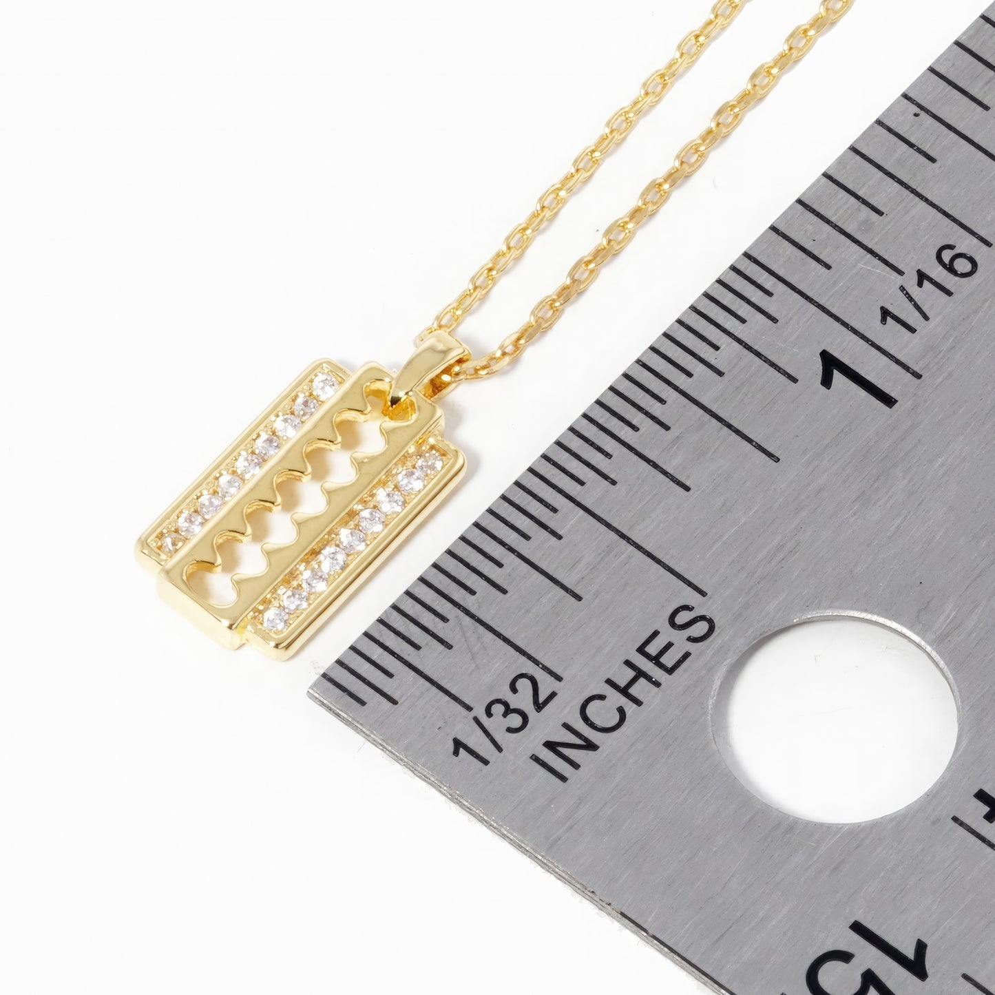 Gold Dipped Pendant Necklace - lolaluxeshop