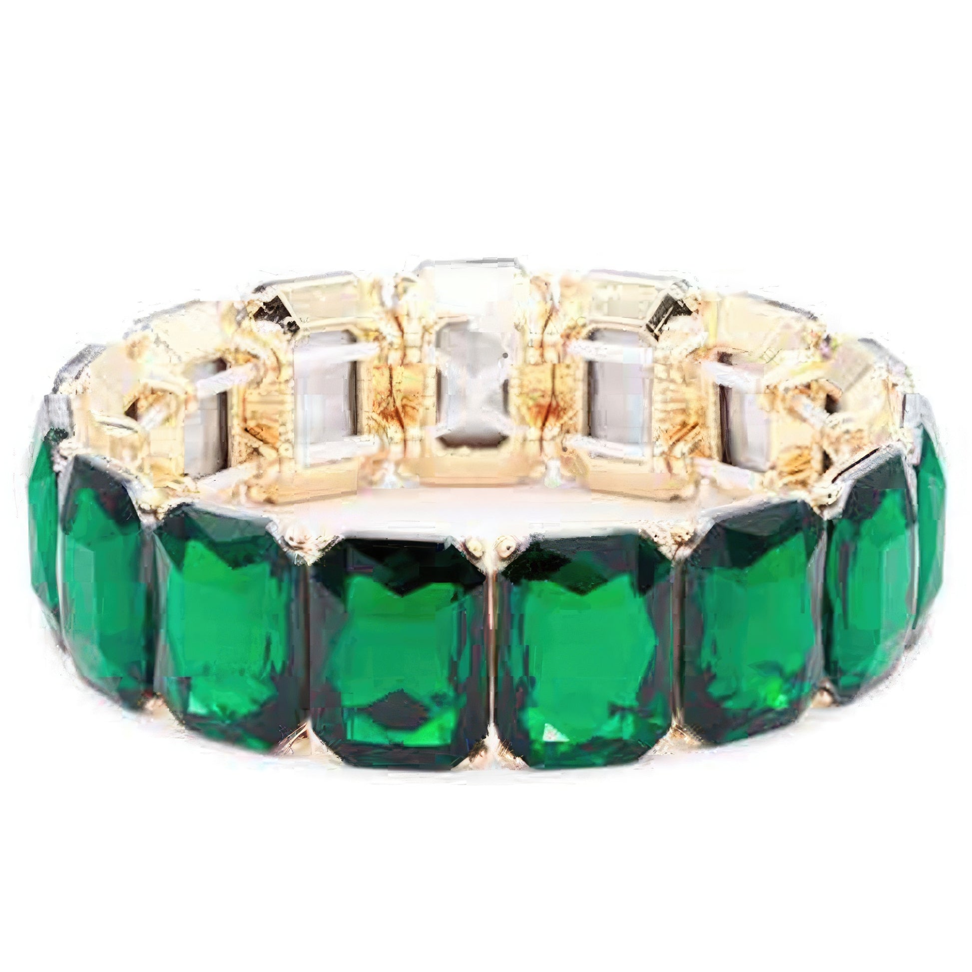 Crystal Stone Stretch Bracelet - lolaluxeshop