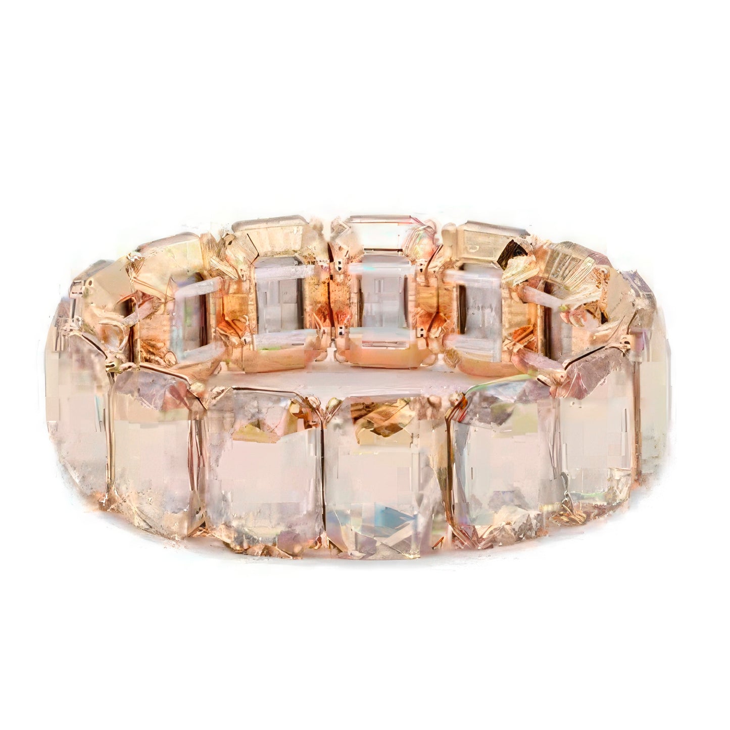 Crystal Stone Stretch Bracelet - lolaluxeshop