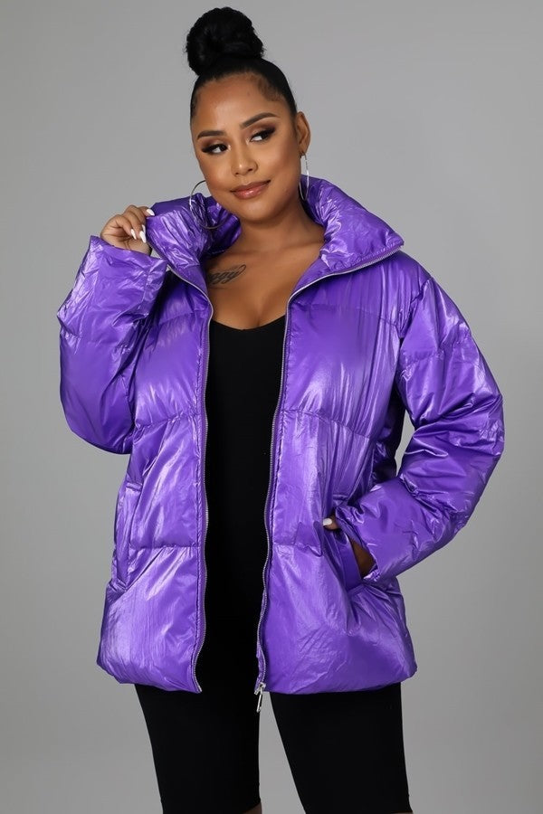 Non-stretch Bomber Jacket - lolaluxeshop