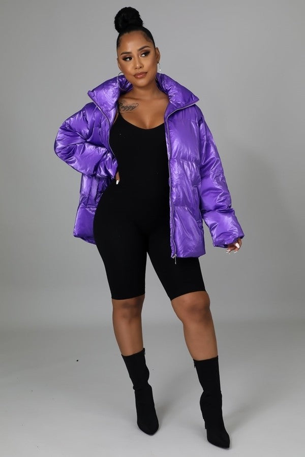 Non-stretch Bomber Jacket - lolaluxeshop