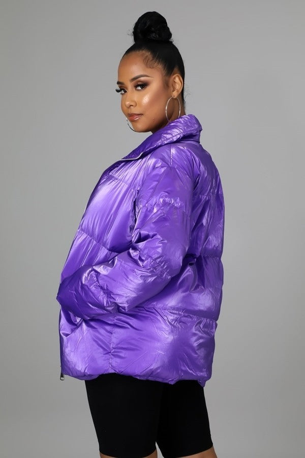 Non-stretch Bomber Jacket - lolaluxeshop