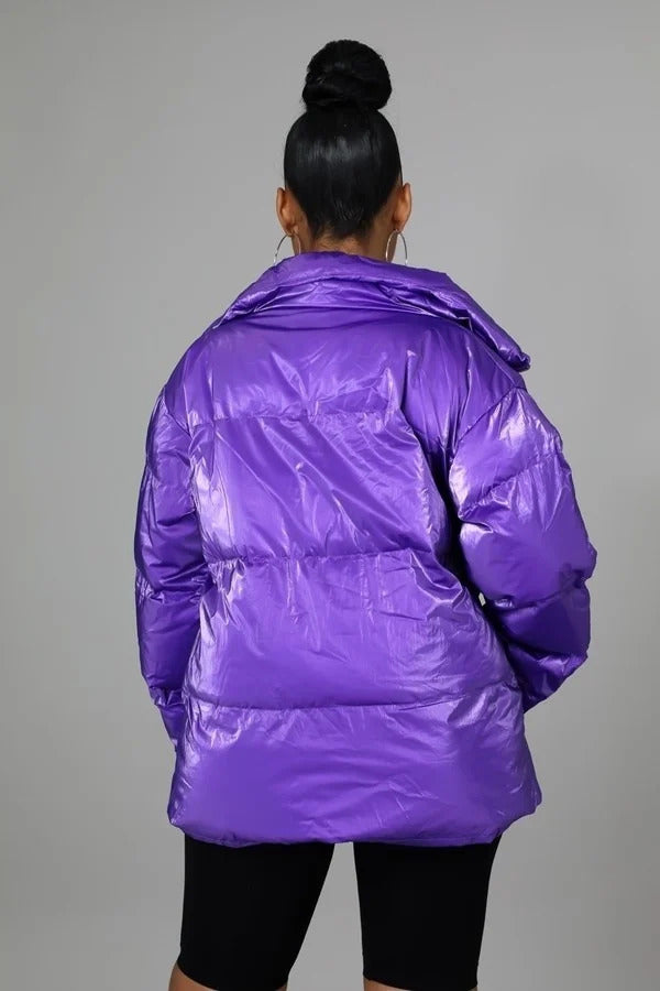 Non-stretch Bomber Jacket - lolaluxeshop