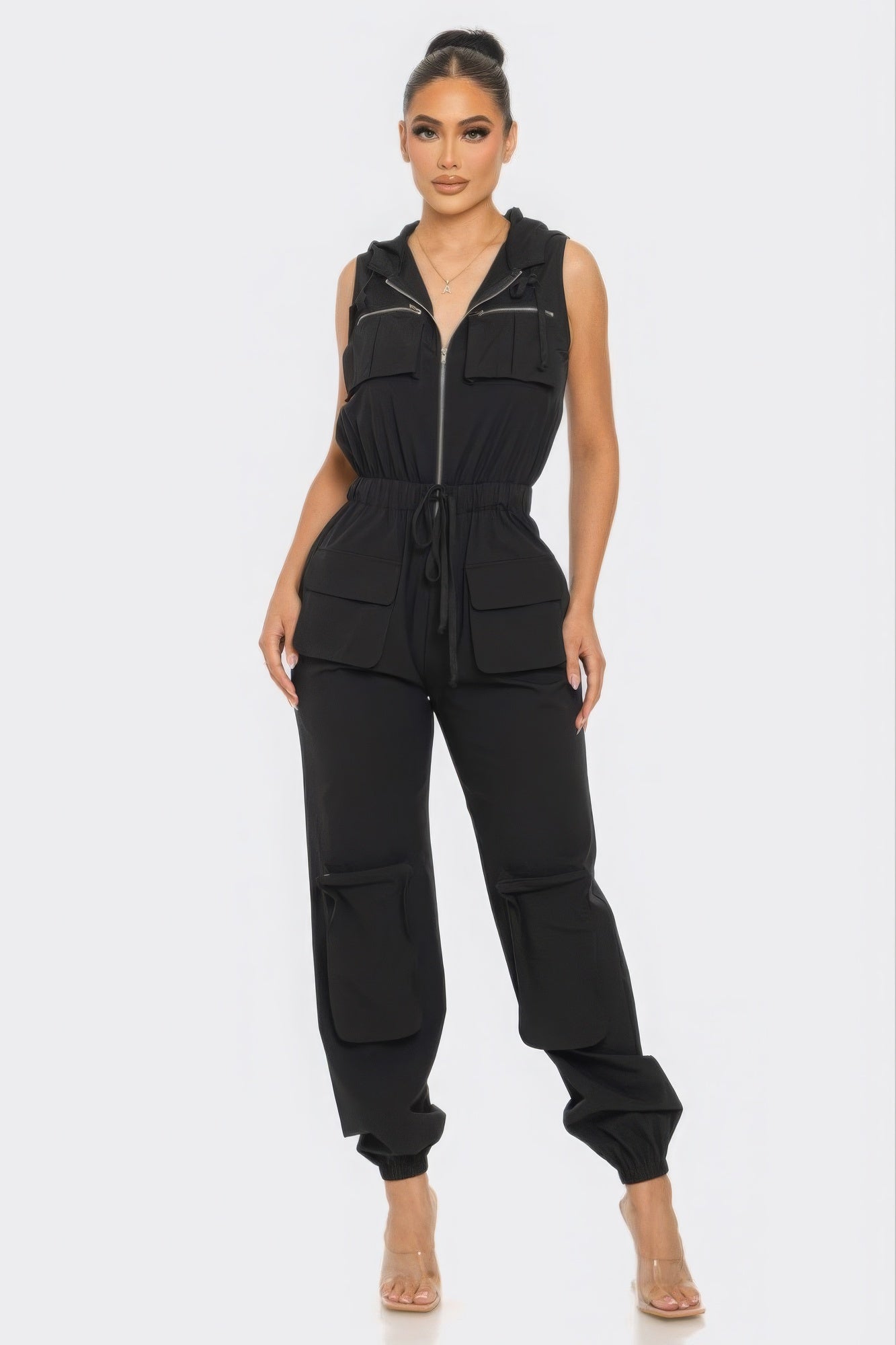 Cargo Jumpsuit - lolaluxeshop