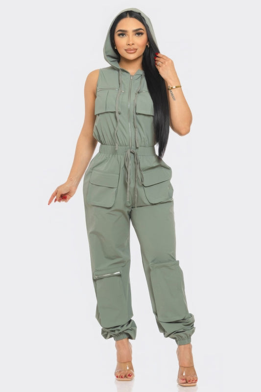 Cargo Jumpsuit - lolaluxeshop