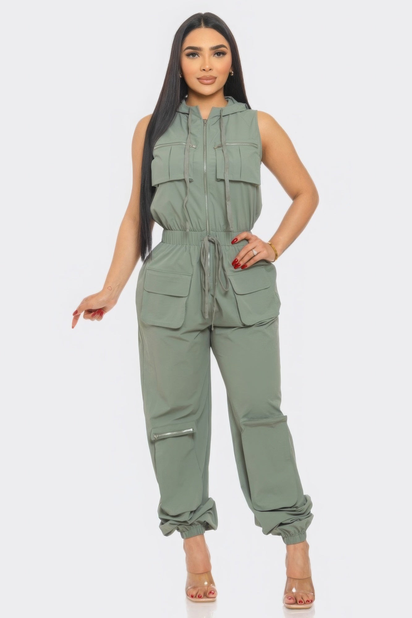 Cargo Jumpsuit - lolaluxeshop