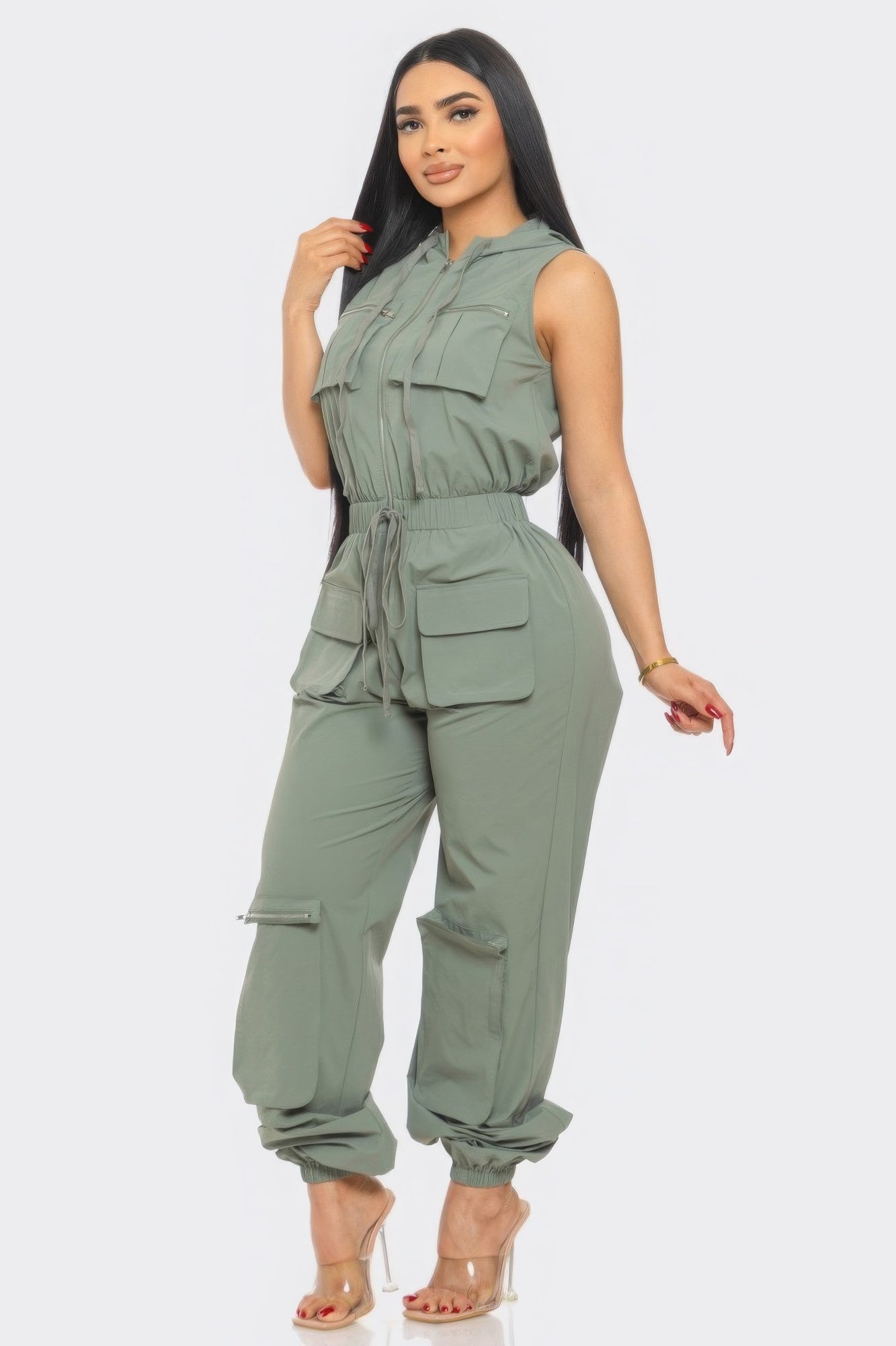 Cargo Jumpsuit - lolaluxeshop