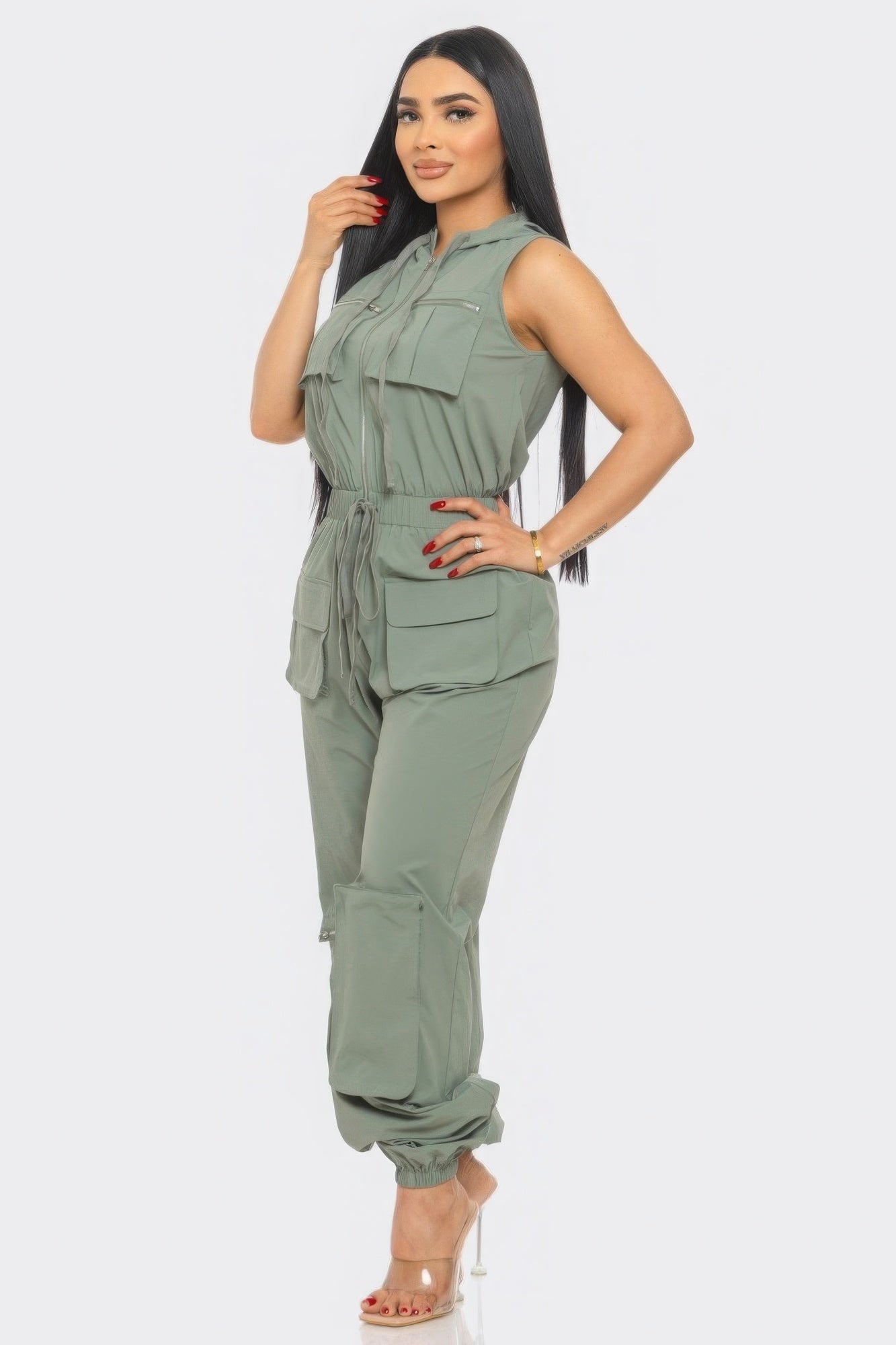 Cargo Jumpsuit - lolaluxeshop