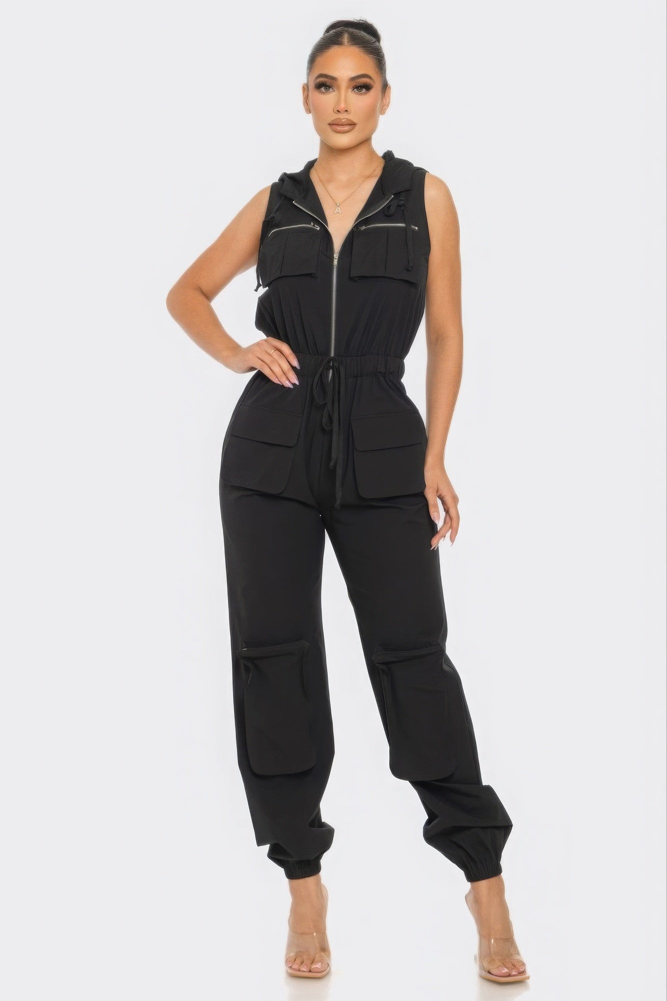 Cargo Jumpsuit - lolaluxeshop