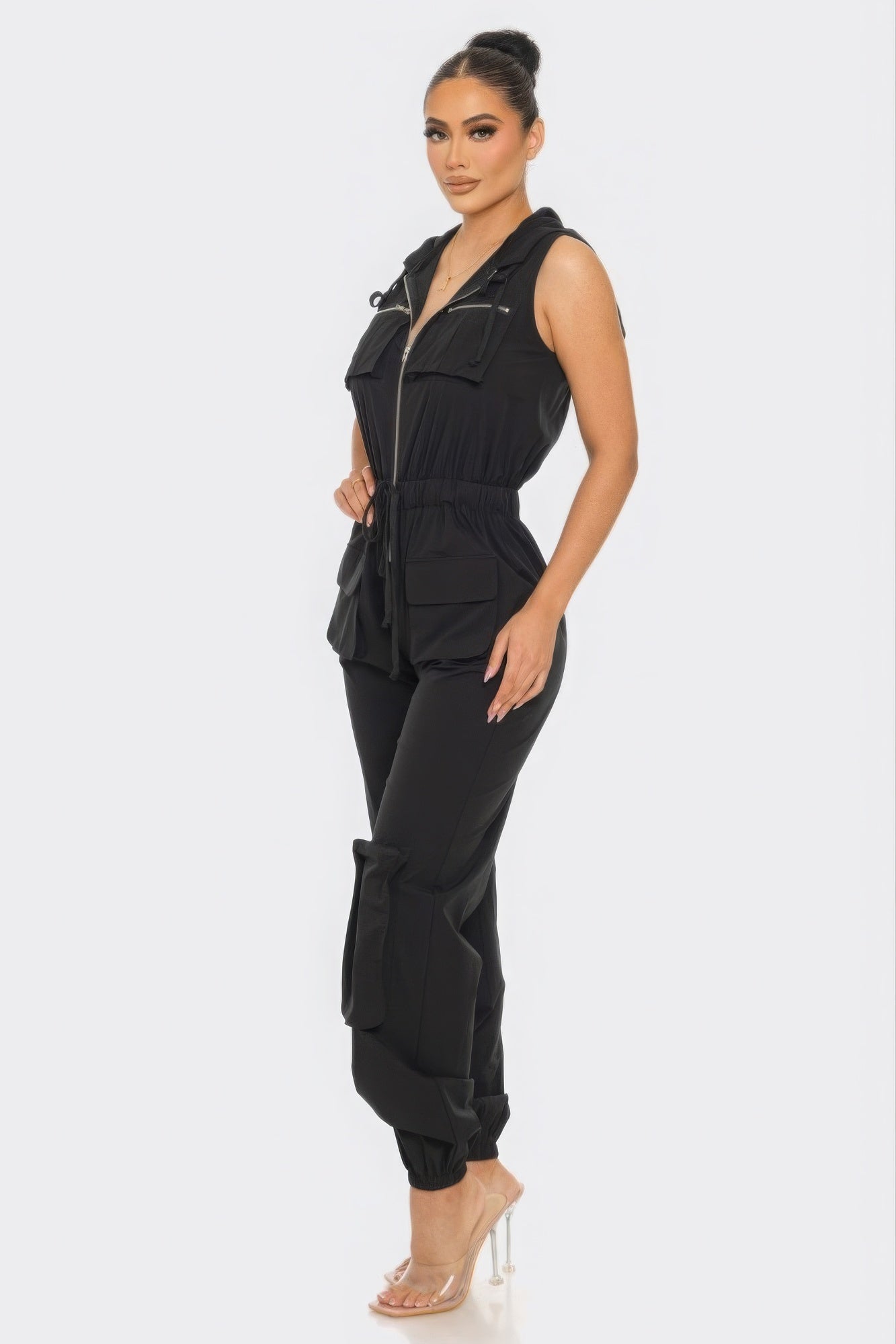 Cargo Jumpsuit - lolaluxeshop