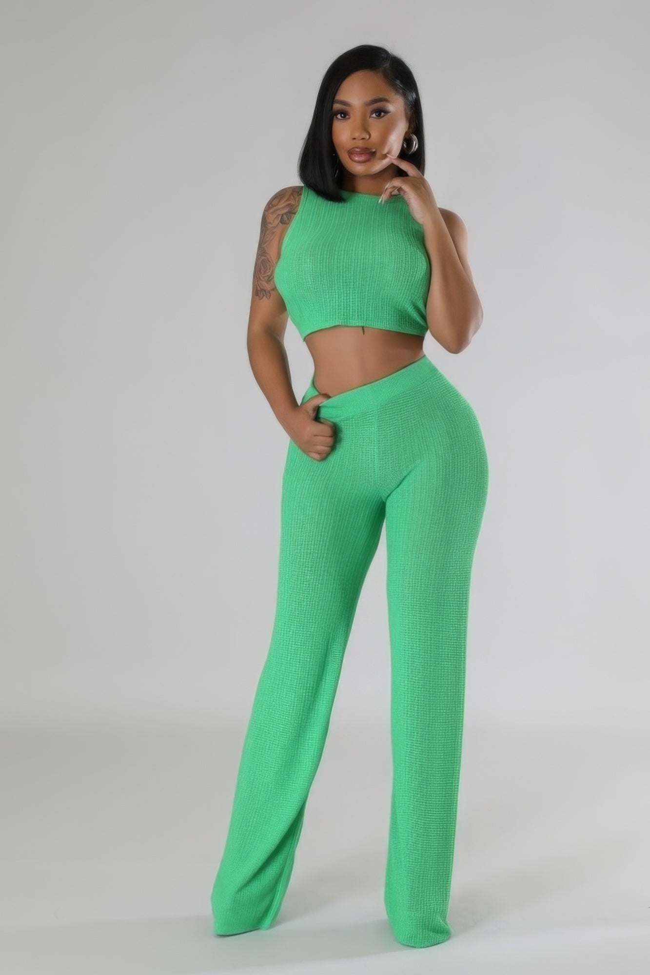 Two Pieces Pant Set - lolaluxeshop