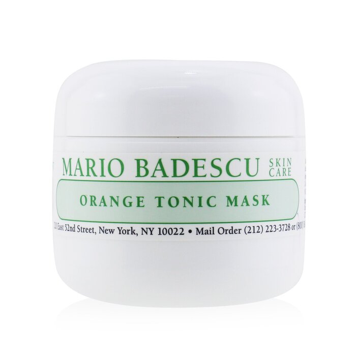 MARIO BADESCU - Orange Tonic Mask - For Combination/ Oily/ Sensitive Skin Types - LOLA LUXE