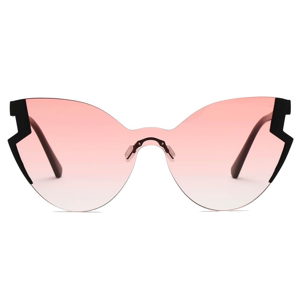 DECATUR | Women Fashion Oversize Cat Eye Sunglasses - lolaluxeshop