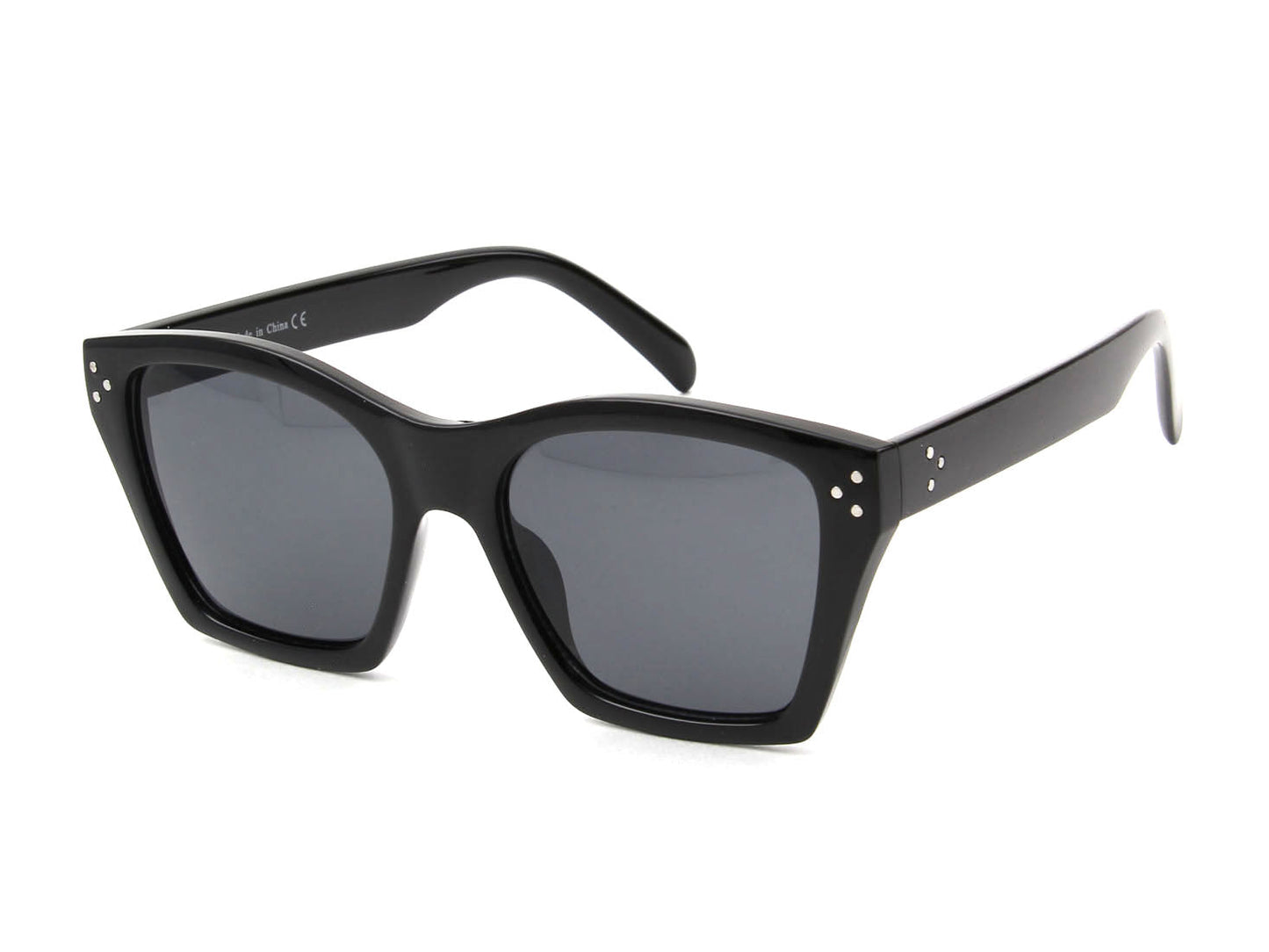 Demopolis | Women Square Retro Cat Eye Fashion Sunglasses - lolaluxeshop