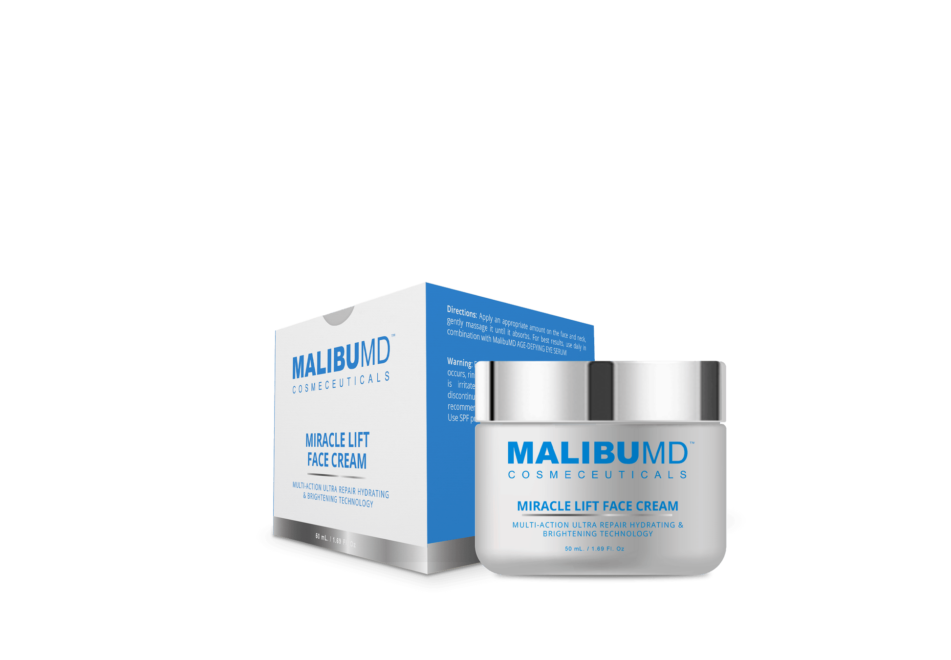 MALIBU MD, Miracle Lift Face Cream (30 Day Supply) Anti-Aging - lolaluxeshop