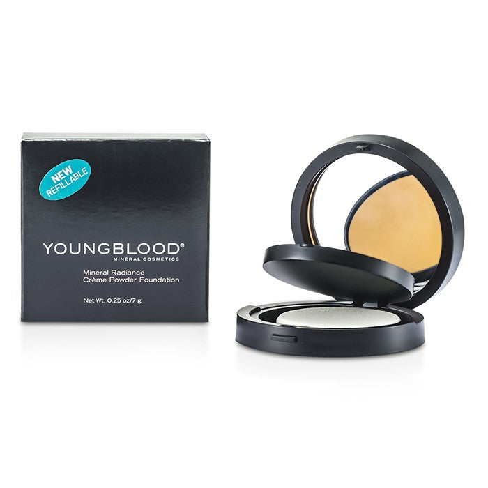 YOUNGBLOOD - Mineral Radiance Creme Powder Foundation 7g/0.25oz - LOLA LUXE