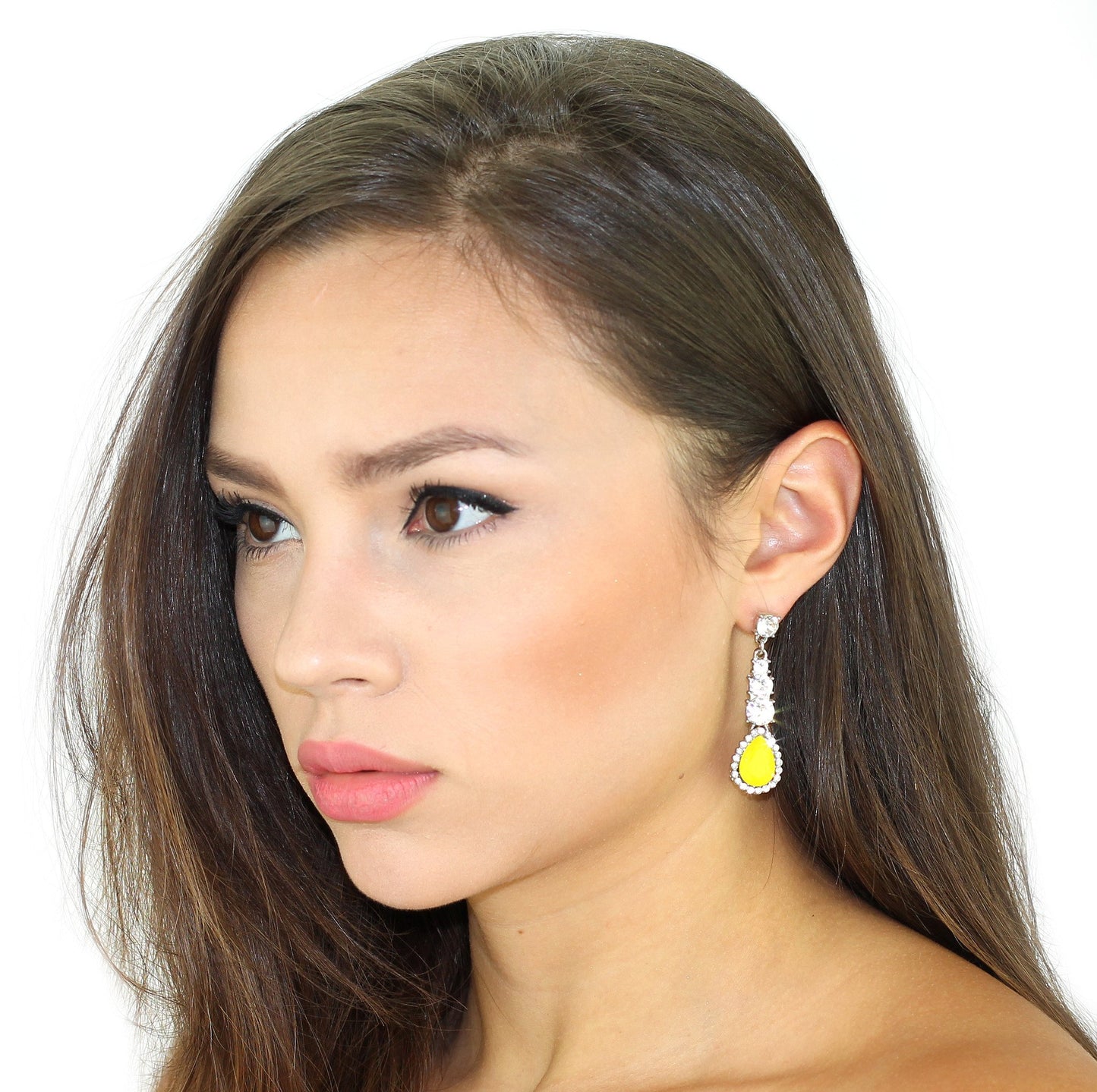 Dita Drop Earrings - LOLA LUXE