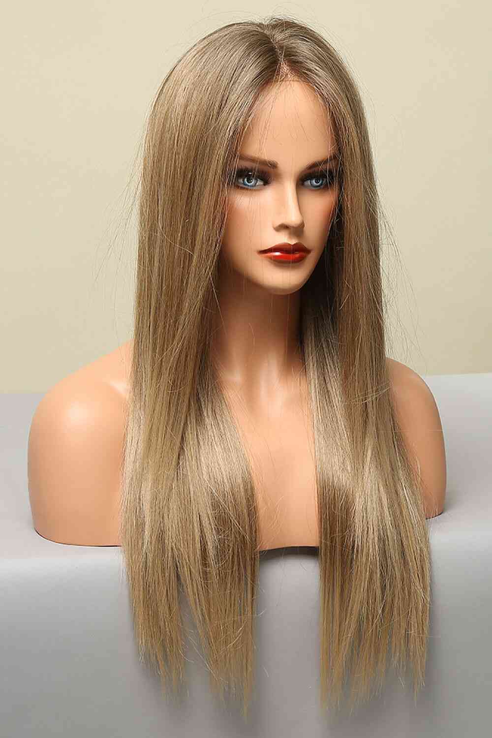 13*2" Long Straight Lace Front Synthetic Wigs 26" Long 150% Density - lolaluxeshop