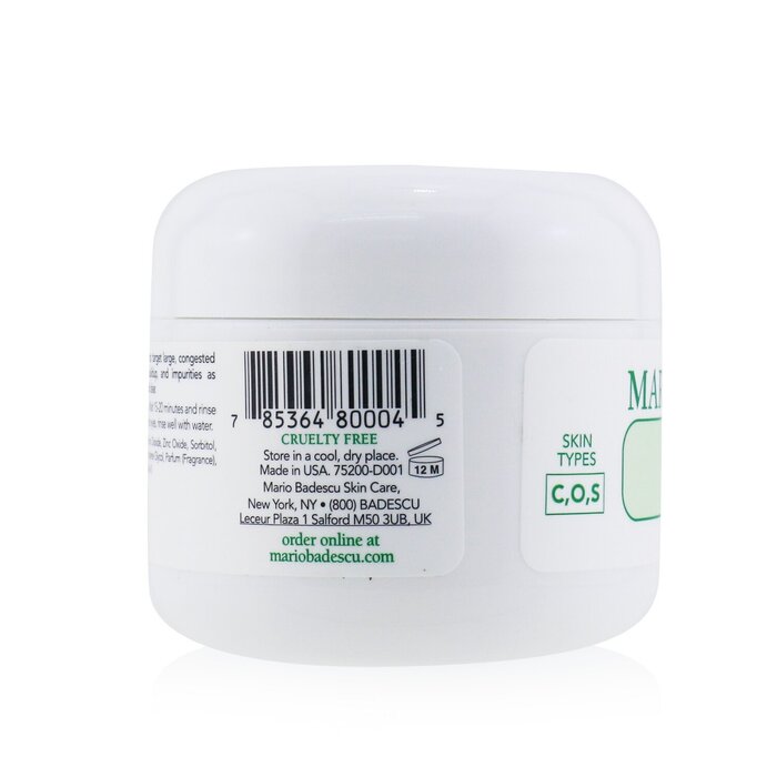 MARIO BADESCU - Cucumber Tonic Mask  - For Combination/ Oily/ Sensitive Skin Types - LOLA LUXE