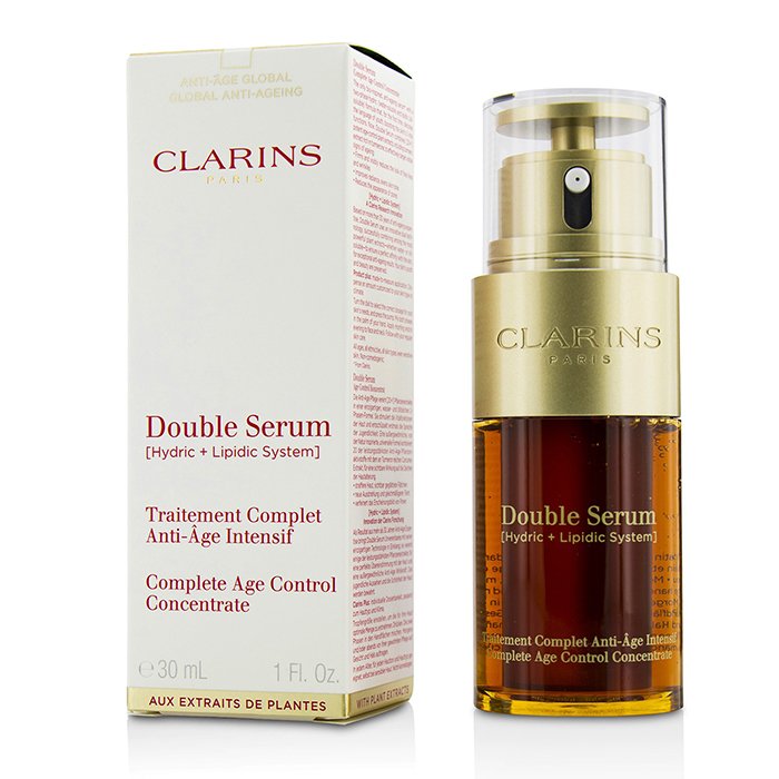 CLARINS - Double Serum (Hydric + Lipidic System) - LOLA LUXE