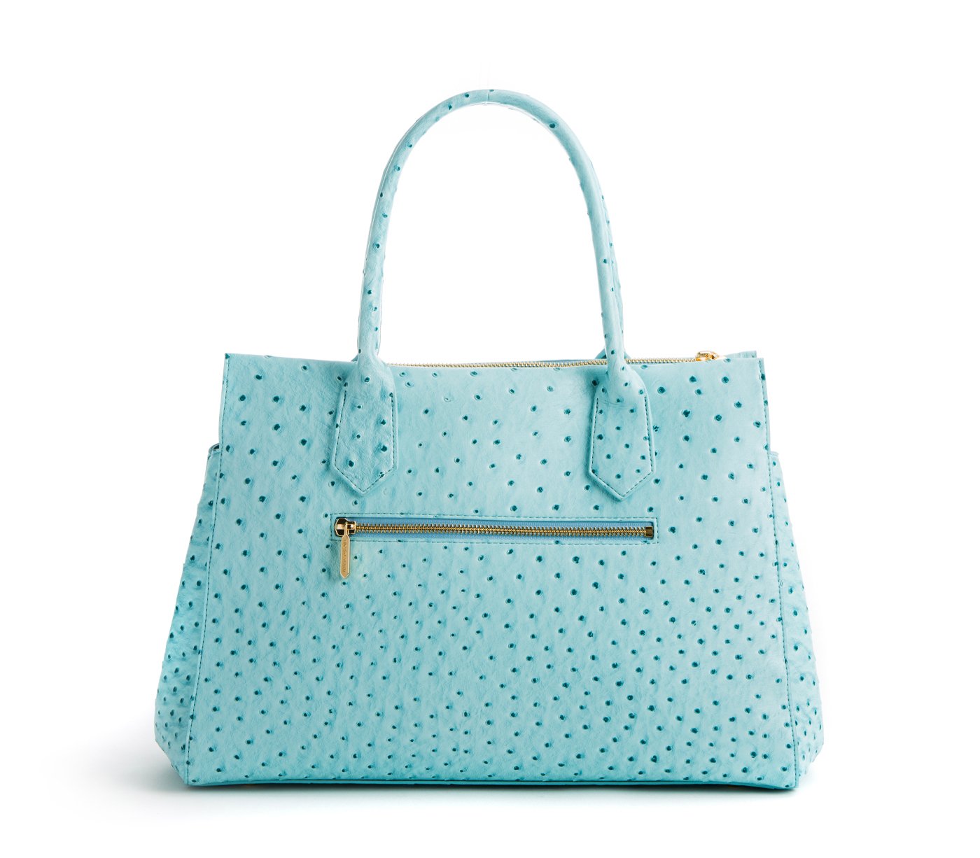 Koko - Light Blue Vegan Workbag - LOLA LUXE