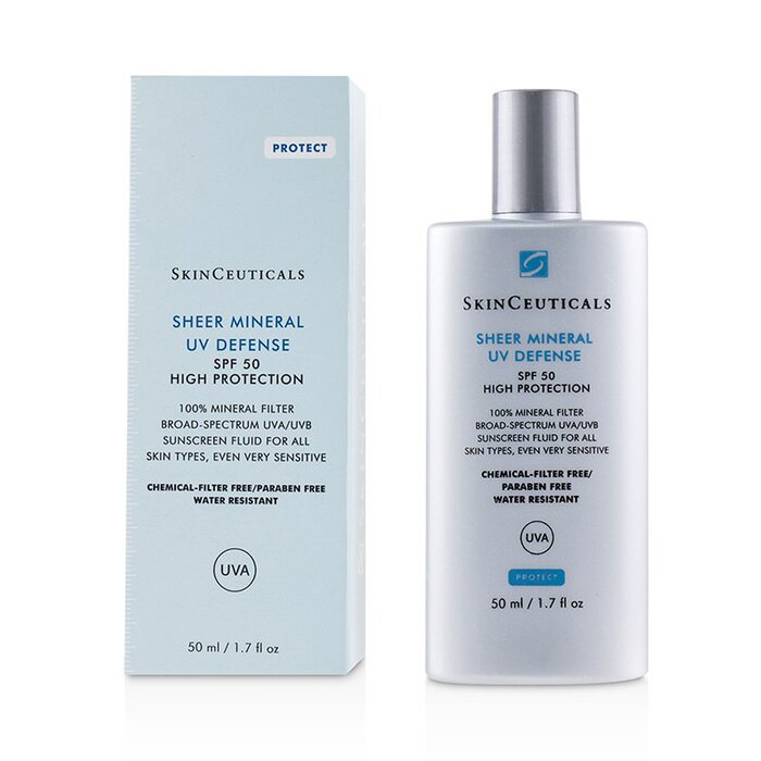 SKIN CEUTICALS - Protect Sheer Mineral UV Defense SPF 50 - lolaluxeshop