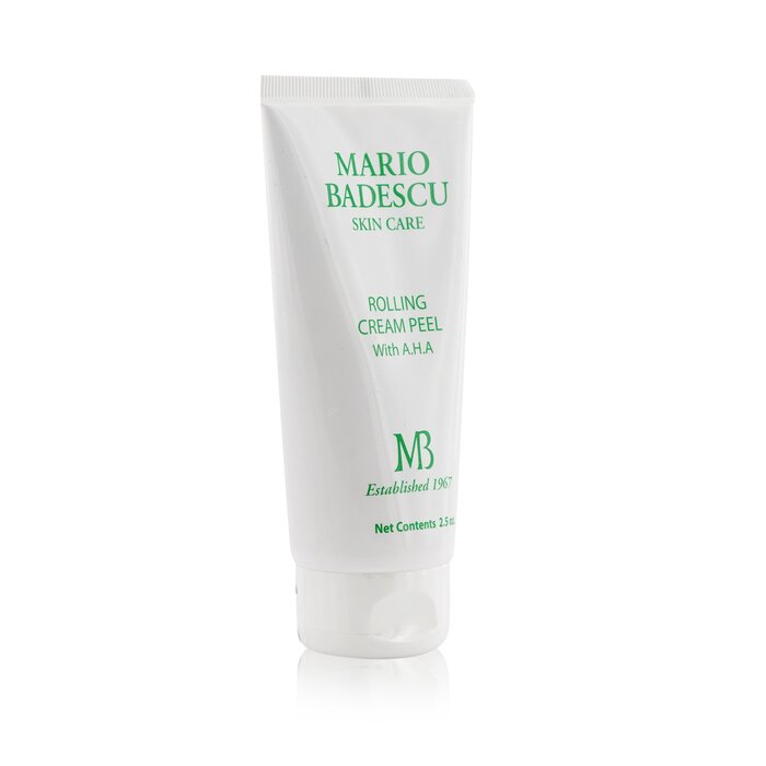 MARIO BADESCU - Rolling Cream Peel With AHA - For All Skin Types - LOLA LUXE