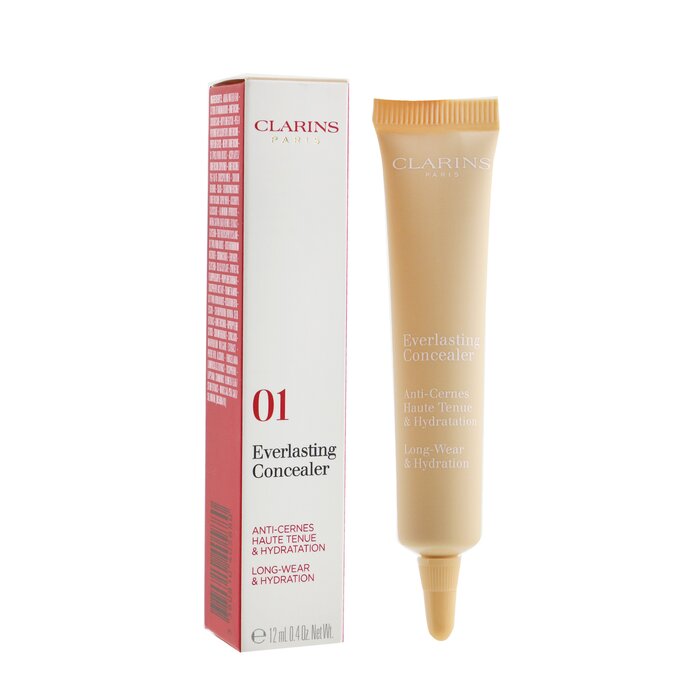 CLARINS - Everlasting Concealer 12ml/0.4oz - LOLA LUXE