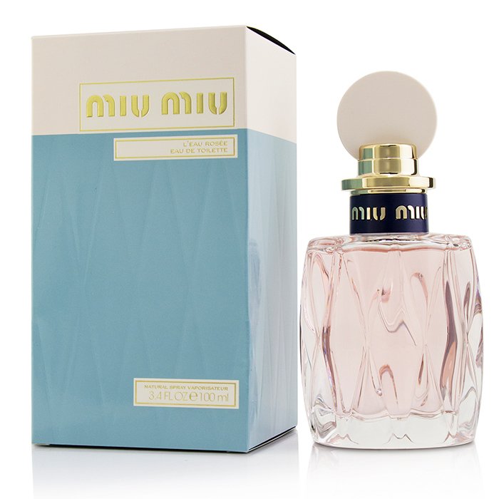 MIU MIU - l'Eau Rosee Eau De Toilette Spray - lolaluxeshop