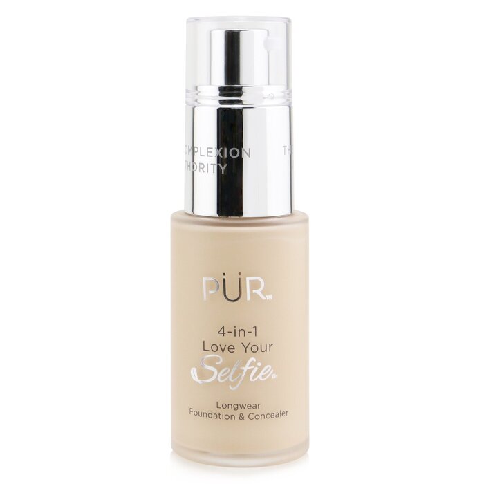 PUR (PURMINERALS) - 4 in 1 Love Your Selfie Longwear Foundation & Concealer 30ml/1oz - LOLA LUXE