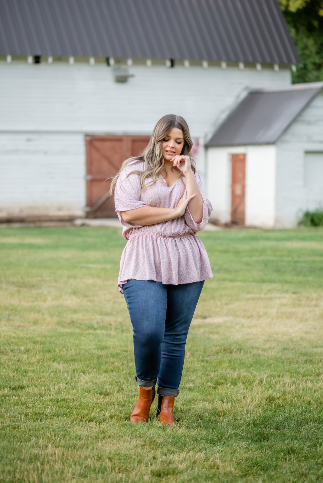 Going Steady Floral Top - LOLA LUXE