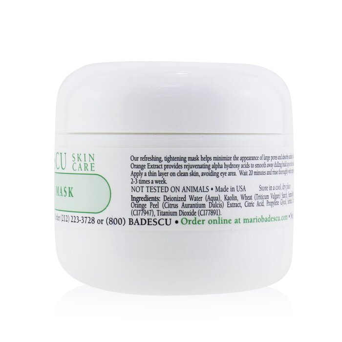 MARIO BADESCU - Orange Tonic Mask - For Combination/ Oily/ Sensitive Skin Types - LOLA LUXE